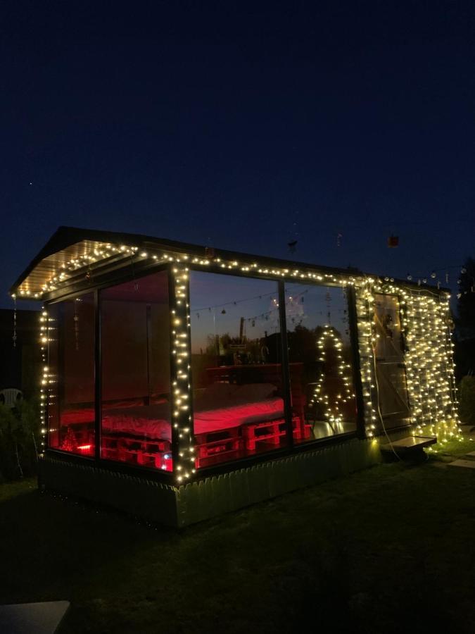 אג'יג'אה Tu&Ya Cabins מראה חיצוני תמונה
