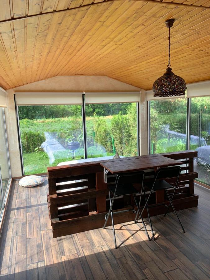 אג'יג'אה Tu&Ya Cabins מראה חיצוני תמונה