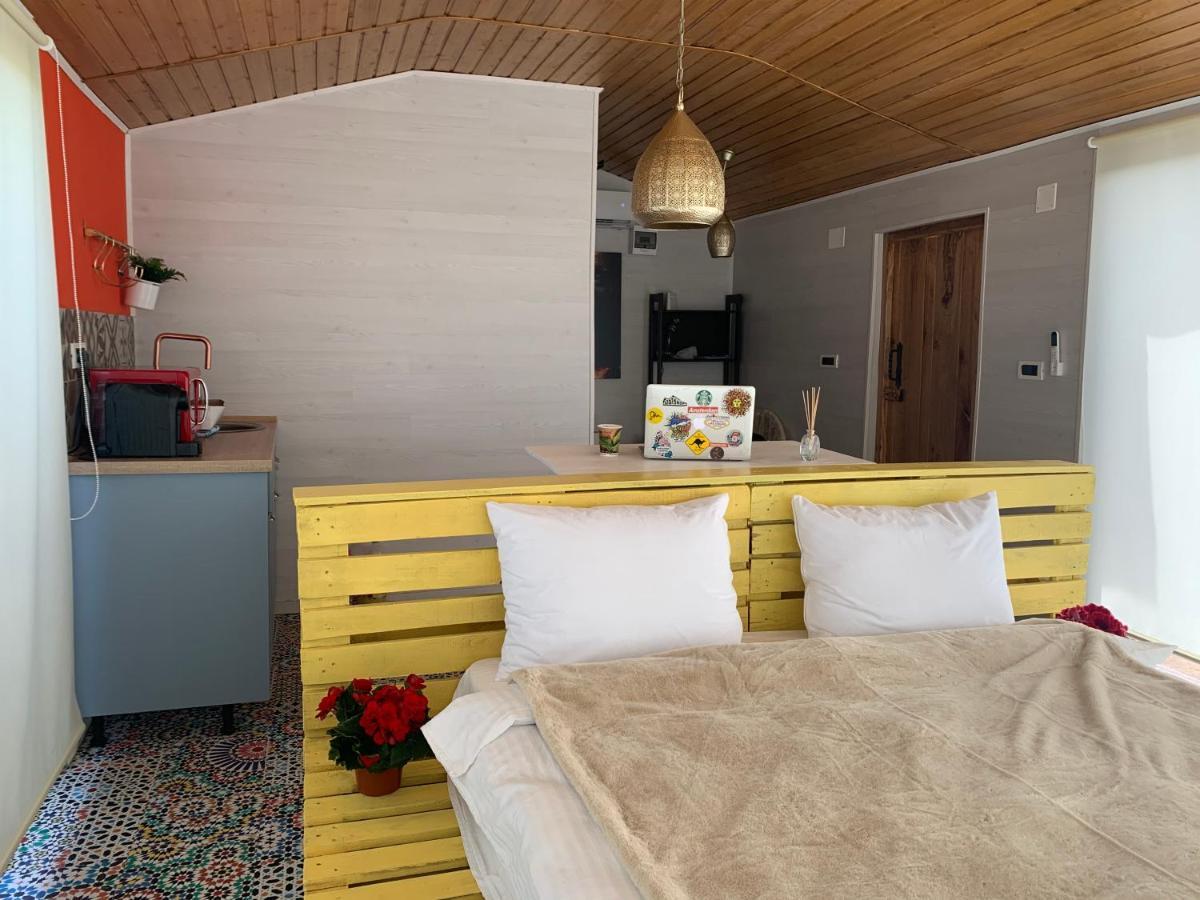 אג'יג'אה Tu&Ya Cabins מראה חיצוני תמונה