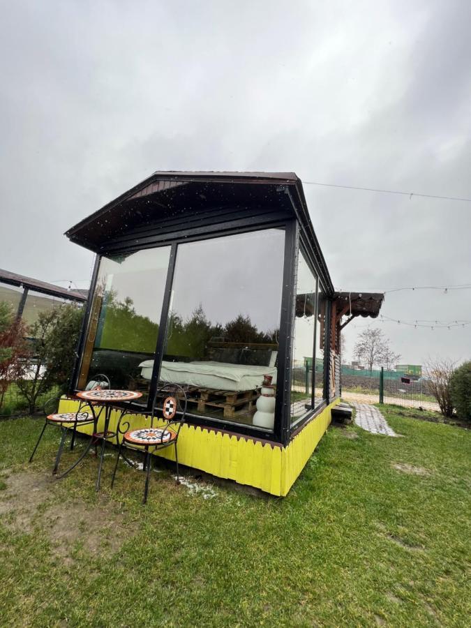 אג'יג'אה Tu&Ya Cabins מראה חיצוני תמונה