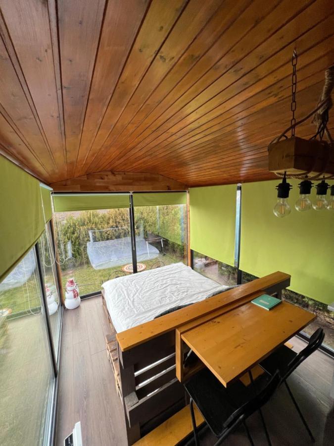 אג'יג'אה Tu&Ya Cabins מראה חיצוני תמונה
